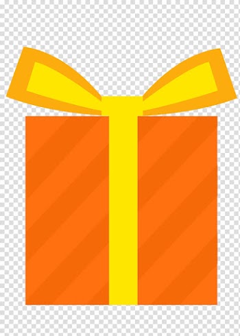 Gift Box, Red gift box transparent background PNG clipart
