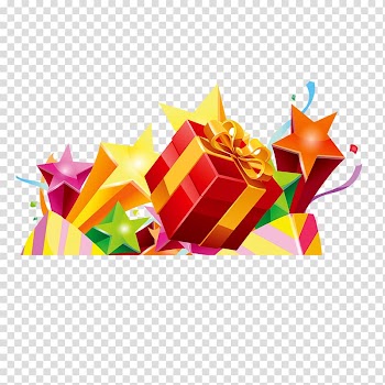 Gift Box Red, Gift Gift Box transparent background PNG clipart
