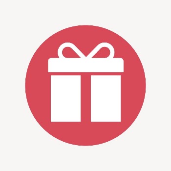 Gift box, reward icon badge, | Free Icons - rawpixel