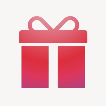 Gift box, reward icon, gradient | Free Icons - rawpixel