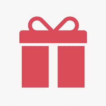 Gift box, reward icon, pink | Free Icons - rawpixel