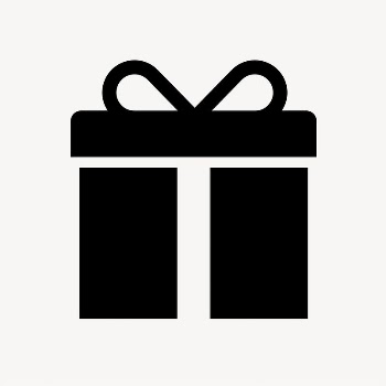 Gift box, reward icon, simple | Free Icons - rawpixel