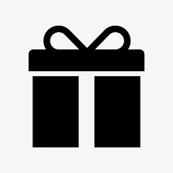 Gift box, reward icon, simple | Free Icons - rawpixel