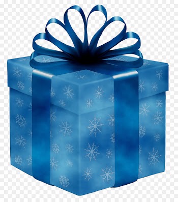 Gift Box Ribbon Paper Birthday -  