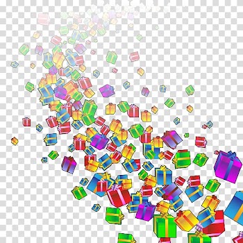 Gift Box , Rich and colorful holiday gift boxes transparent background PNG clipart