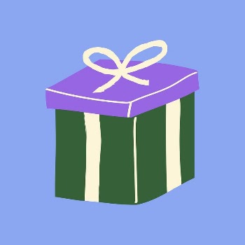 Gift box sticker, cute doodle | Free Vector Illustration - rawpixel