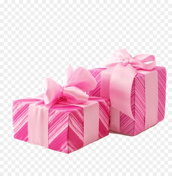 Gift Box Stock photography Pink - Pink Gift 