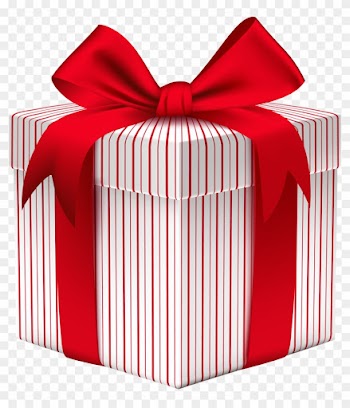 Gift Box With Bow Png Clipart Image - Gift Box With Bow
