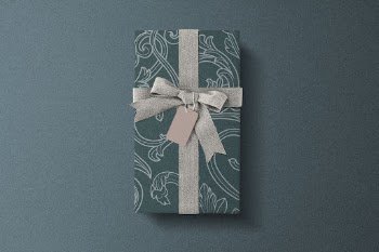 Gift box with ornamental design | Free Photo - rawpixel