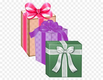 Gift Boxes PNG Clipart 