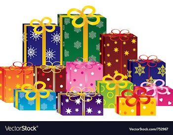  					Gift boxes vector&nbsp;image														