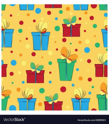 Gift boxes with butterflies vector image