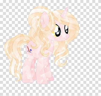 GIFT : Brush Tip as a Crystal Pony transparent background PNG clipart