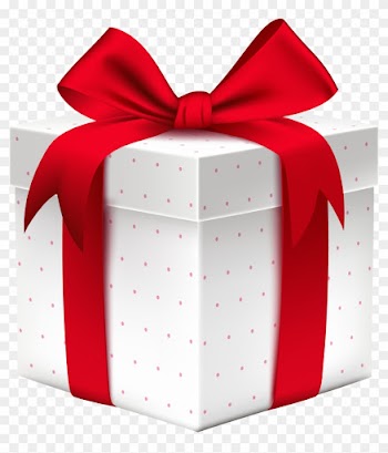 Gift, By Mi Baumgarten, - Gift Box Clipart Png