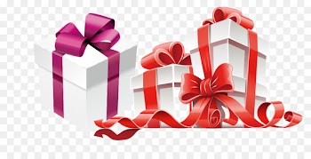 Gift card Box Christmas - Holiday gift PNG vector material 
