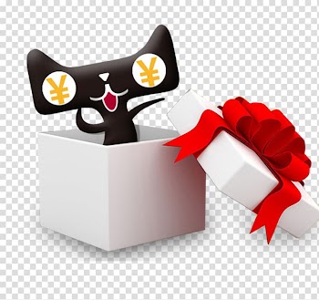 Gift card Box Packaging and labeling Gift wrapping, Lynx Doll transparent background PNG clipart