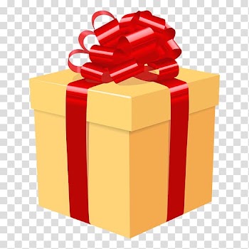 Gift card Box Ribbon, color gift box transparent background PNG clipart