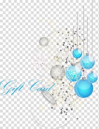 Gift card Christmas, Holiday gift cards elements transparent background PNG clipart