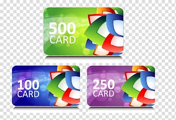 Gift card Circle, Exquisite gift card design material, transparent background PNG clipart