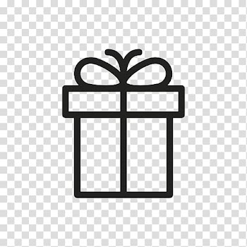Gift card Computer Icons Christmas, exquisite gift box transparent background PNG clipart