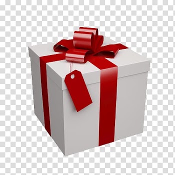 Gift card Gift Wrapping Voucher Box, gift transparent background PNG clipart