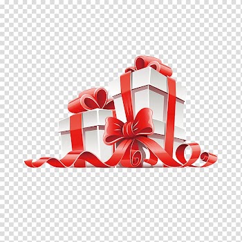 Gift card Icon, Holiday gift transparent background PNG clipart
