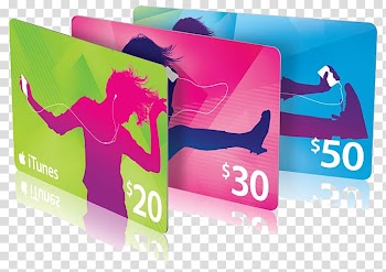 Gift card iTunes Discounts and allowances Credit card, gift transparent background PNG clipart
