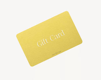 Gift card mockup, yellow 3D | Free PSD Mockup - rawpixel