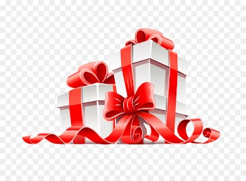 Gift card Ribbon Christmas - Gift 