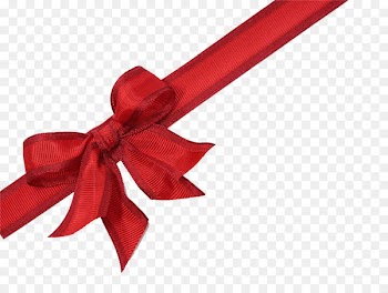Gift card Ribbon Christmas Shoelace knot - Bow 