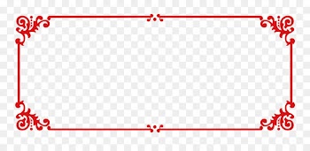 Gift card Template Christmas Voucher - Chinese wind vector border 