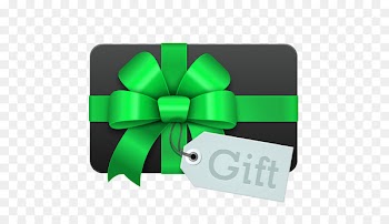 Gift card Voucher Christmas gift Birthday - crossbones 