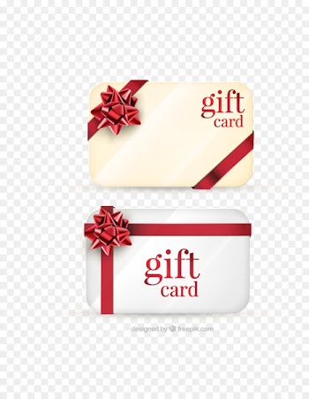 Gift card Wedding - Rounded gift cards vector material downloaded, 