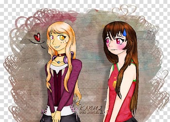[Gift] Charla entre amigas~ transparent background PNG clipart