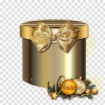 Gift Christmas Box , Cartoon gift boxes transparent background PNG clipart