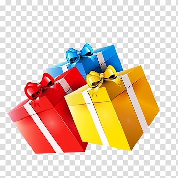 Gift Christmas Ribbon Box, gift transparent background PNG clipart