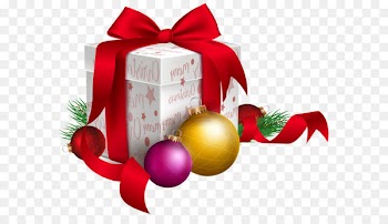 Gift Christmas Santa Claus Clip art - Christmas Gift and Ornaments Transparent PNG Clip Art Image 