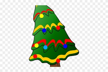 Gift Clipart Tree - Holiday Can Food Drive