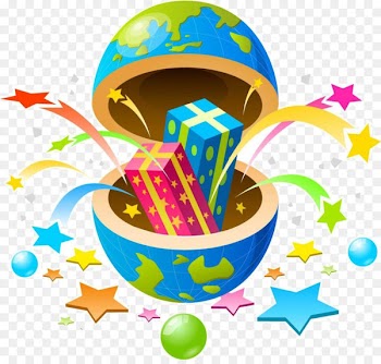 Gift Computer file - Earth Surprise 