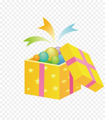 Gift Computer file - Vector open gift box 