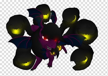 [Gift] Dark Anais Chibi transparent background PNG clipart