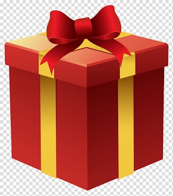 Gift Decorative box , Colorful Present transparent background PNG clipart