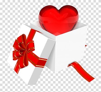 Gift Decorative box illustration , Gift boxes gift of love transparent background PNG clipart