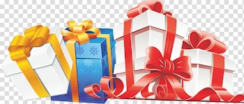 Gift Decorative box Ribbon, Gift transparent background PNG clipart