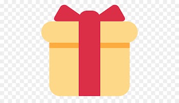 Gift Emoji SMS Birthday Christmas - present 