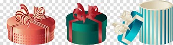 Gift Euclidean Box, Festive Gift Box Decorative Elements transparent background PNG clipart