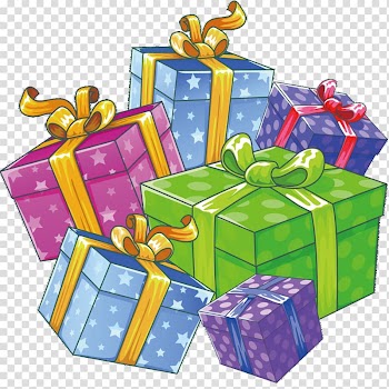 Gift Euclidean Christmas, Christmas present transparent background PNG clipart