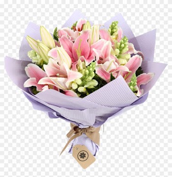 Gift Flowers Hk - Lilies Bouquet