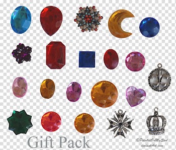 Gift for Watchers, assorted-color gemstone lot transparent background PNG clipart