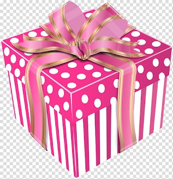 Gift , Gift Box , Cute Pink Gift Box transparent background PNG clipart